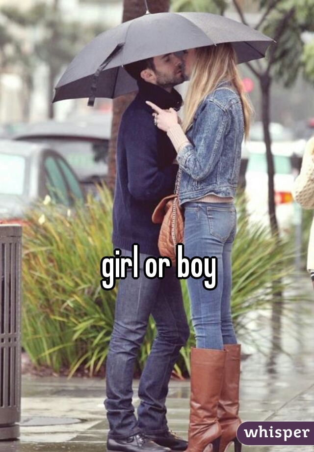 girl or boy