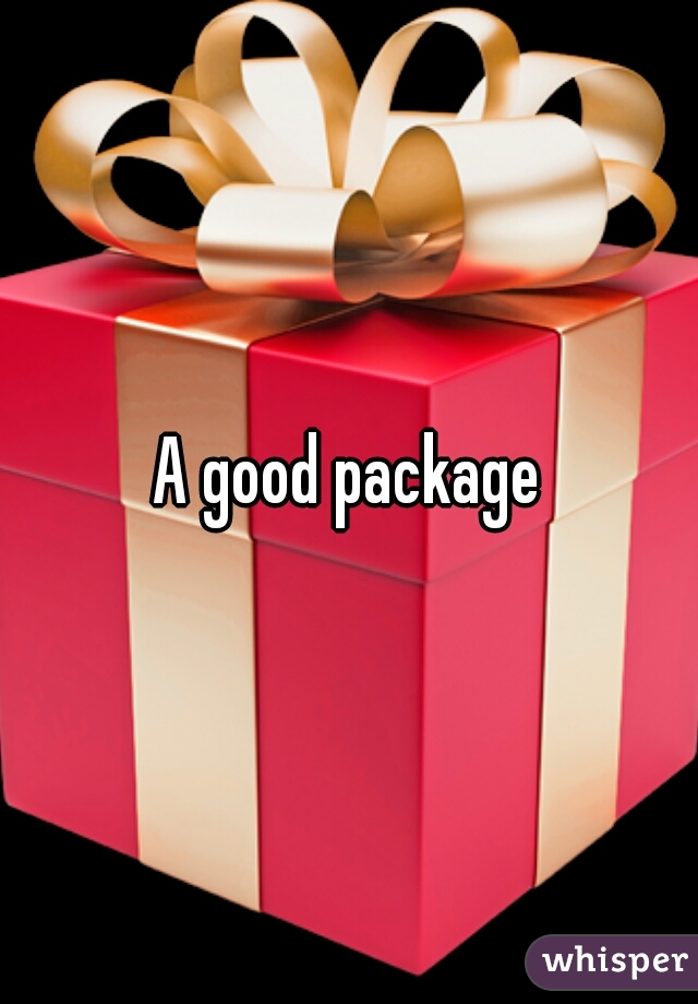 A good package