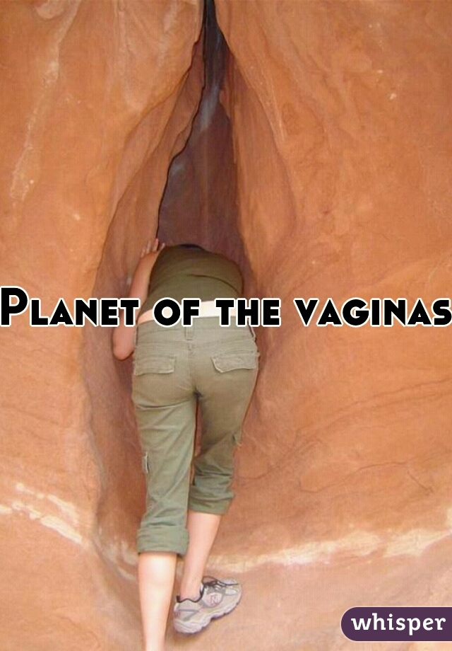 Planet of the vaginas