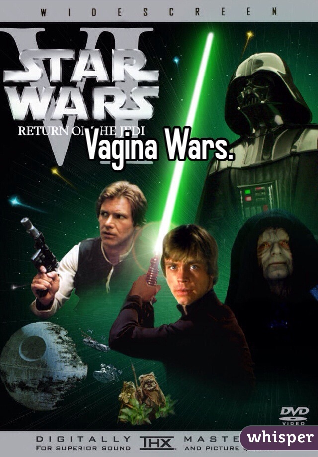 Vagina Wars. 