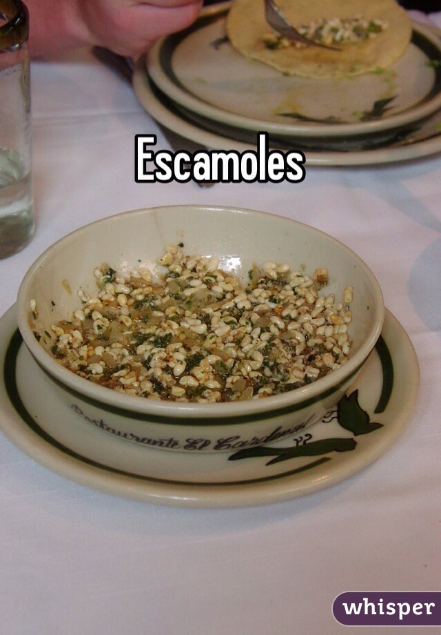 Escamoles