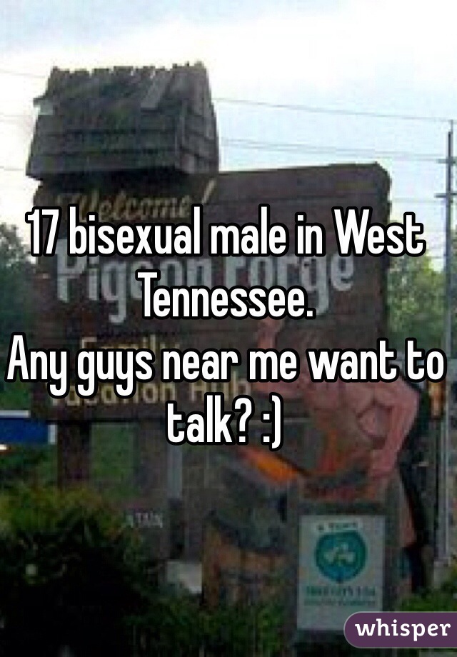 17 bisexual male in West Tennessee. 
Any guys near me want to talk? :) 