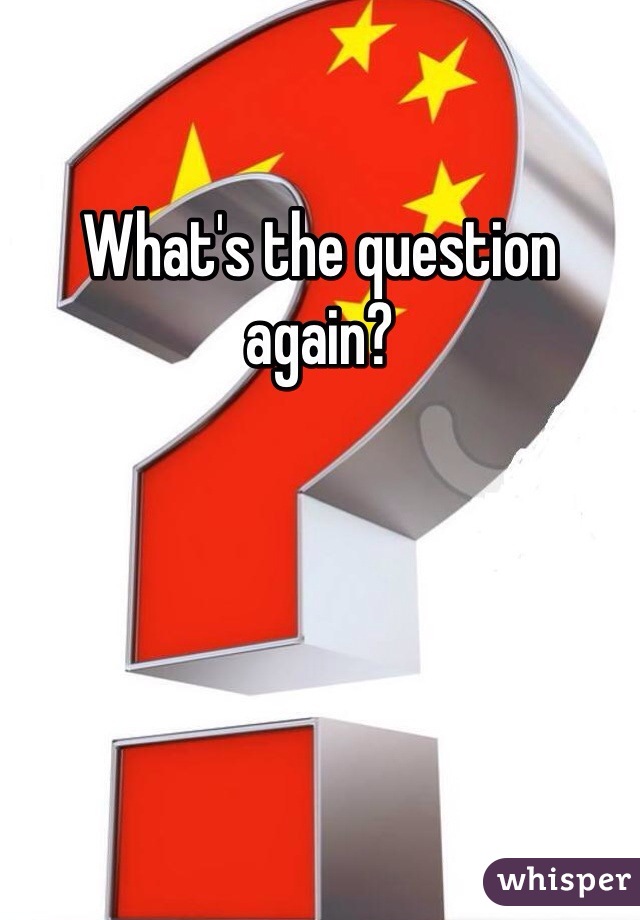 What's the question again?