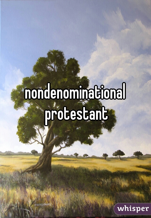 nondenominational protestant