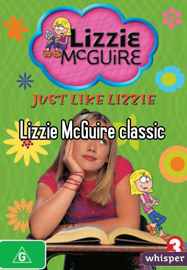 Lizzie McGuire classic