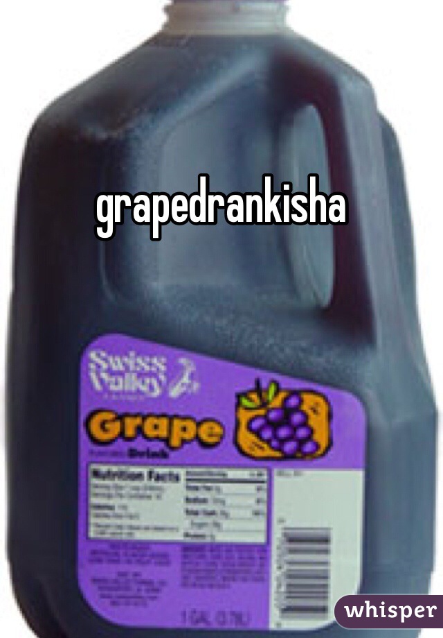 grapedrankisha