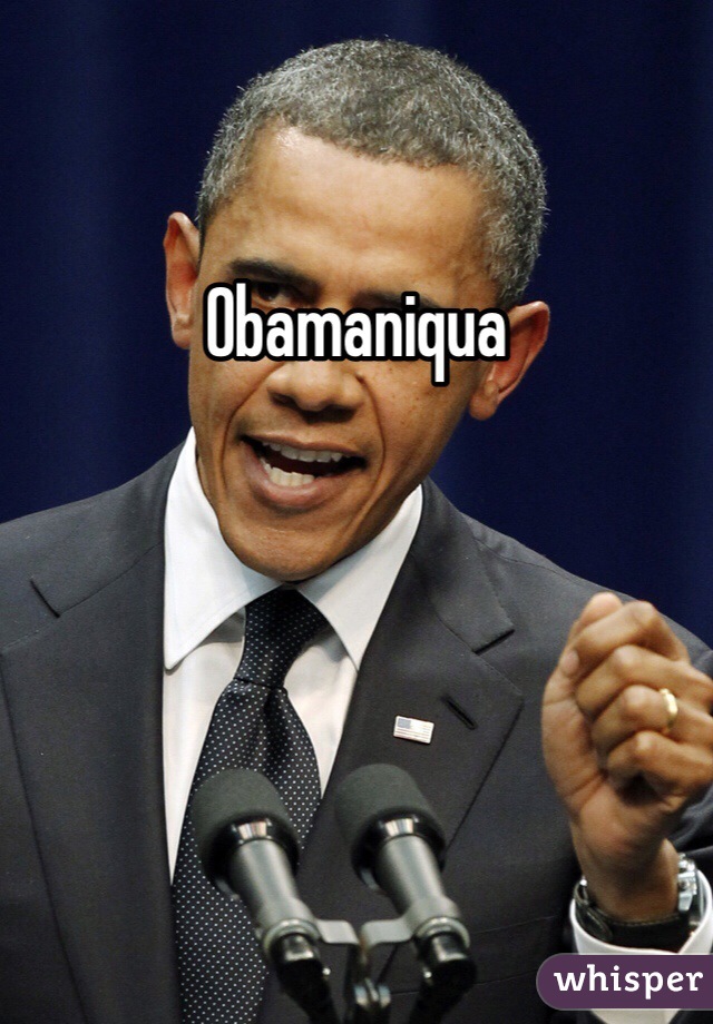 Obamaniqua