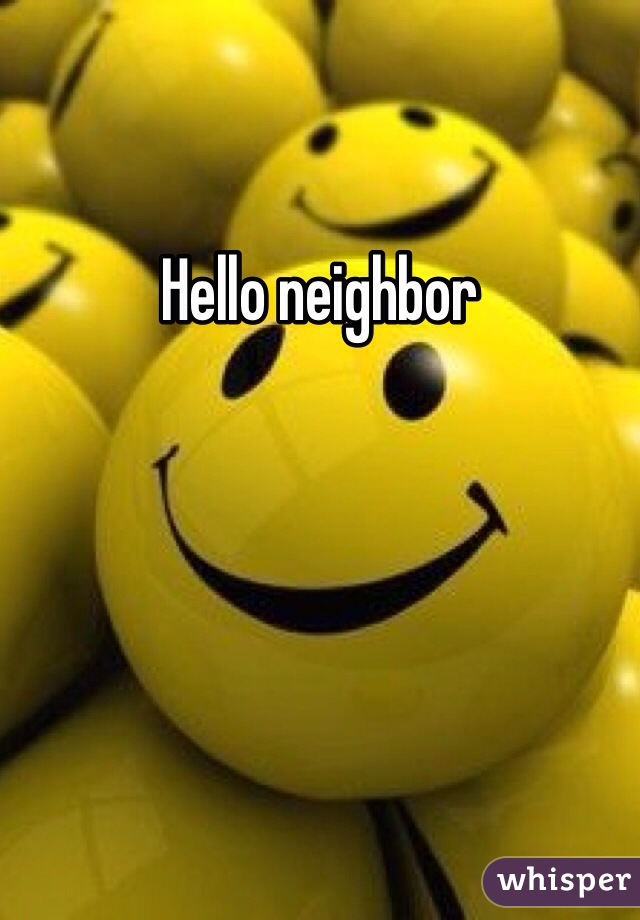 Hello neighbor 