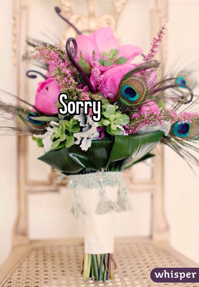 Sorry