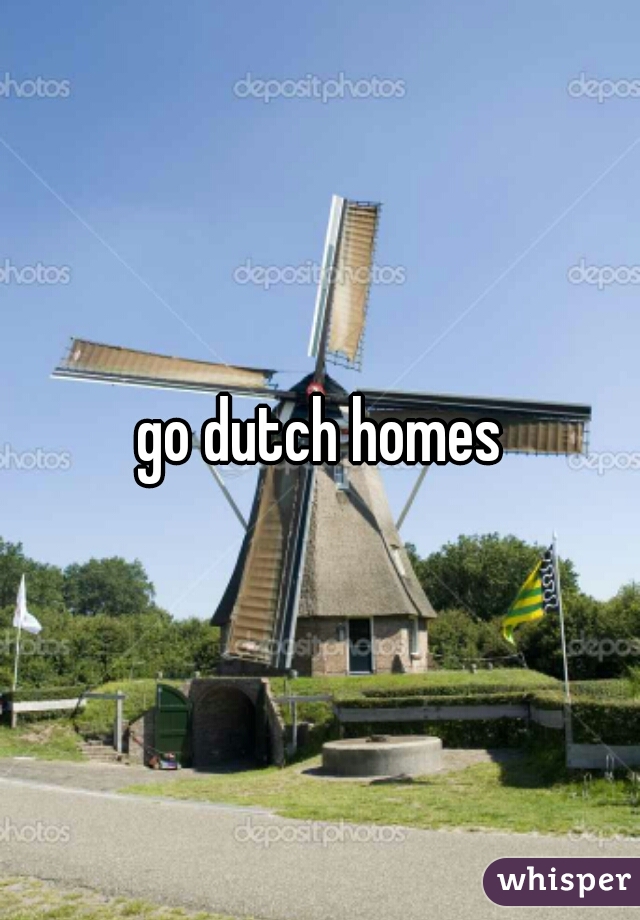 go dutch homes