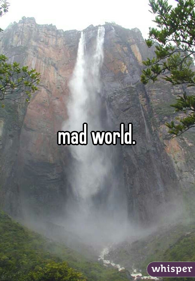 mad world.