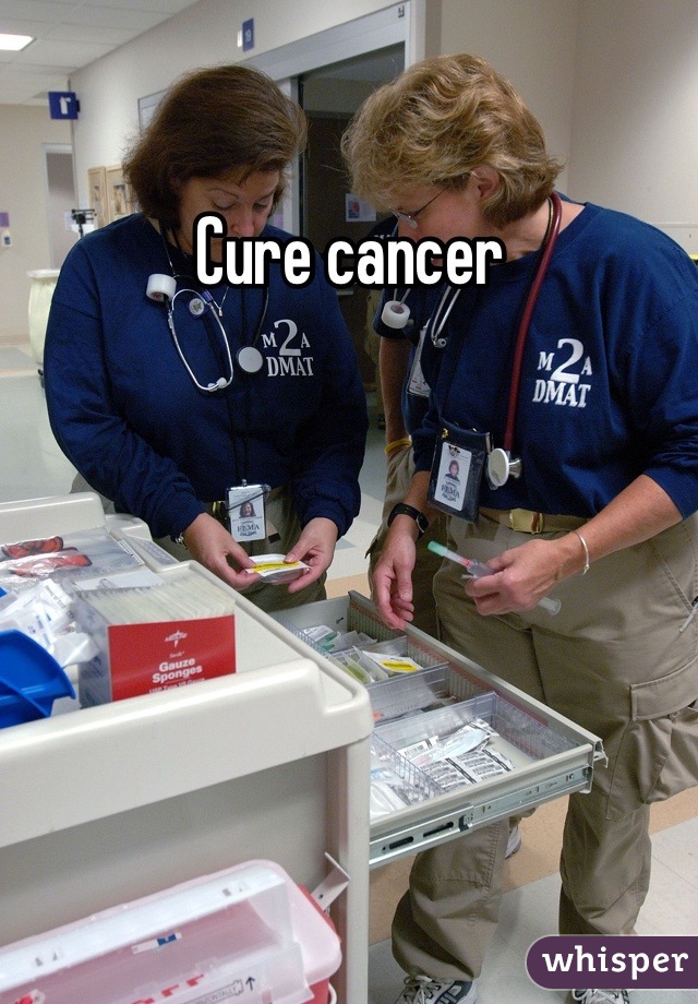 Cure cancer