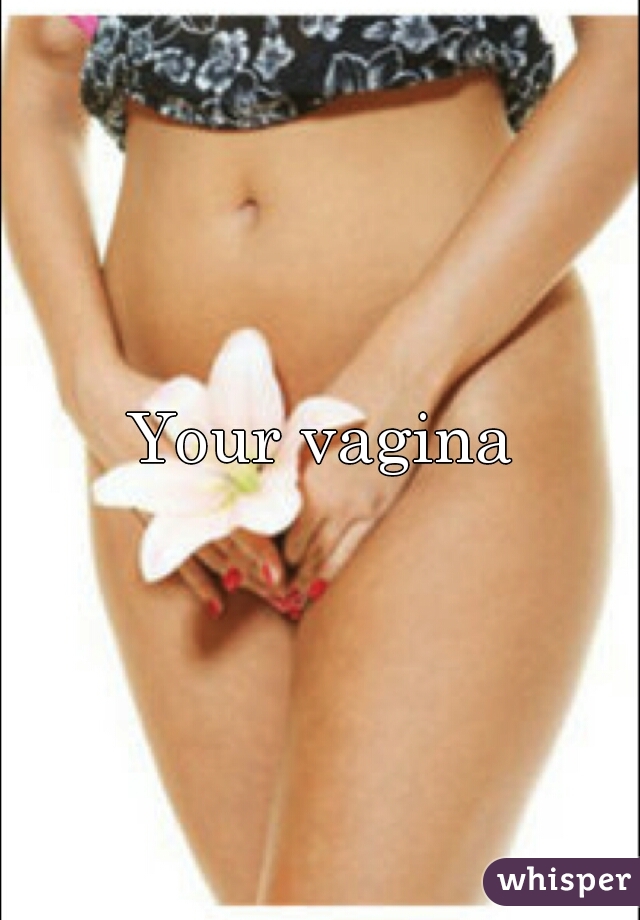Your vagina