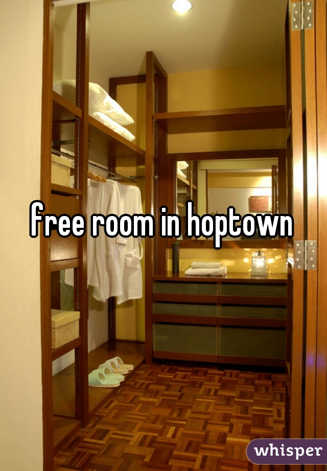 free room in hoptown
