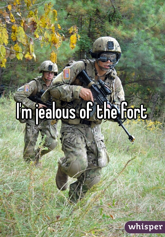 I'm jealous of the fort