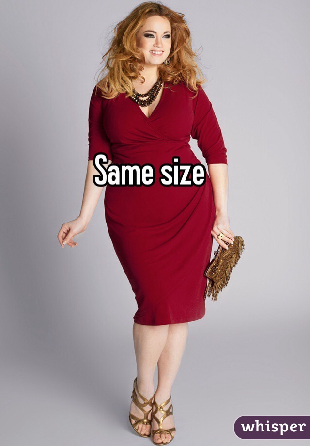 Same size