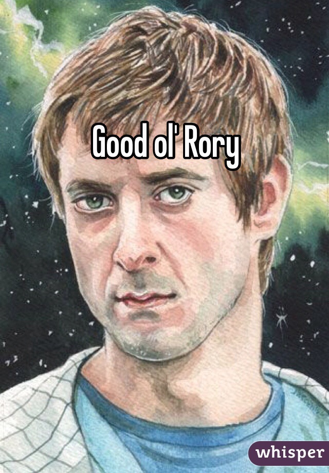 Good ol' Rory