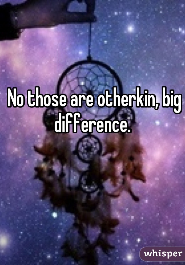  No those are otherkin, big difference.