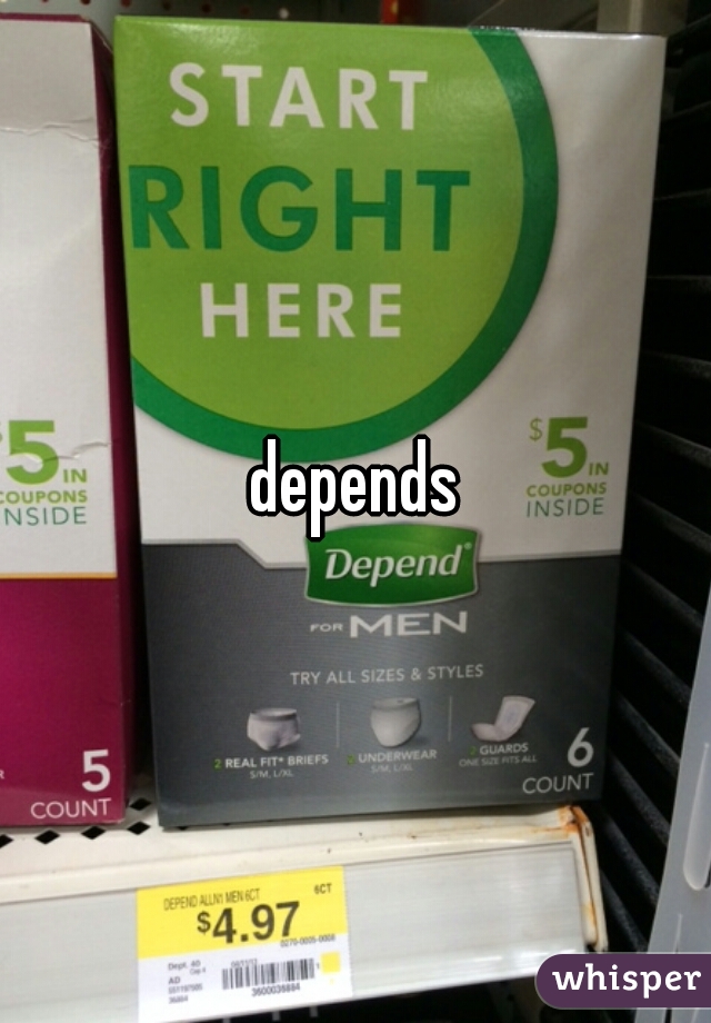 depends