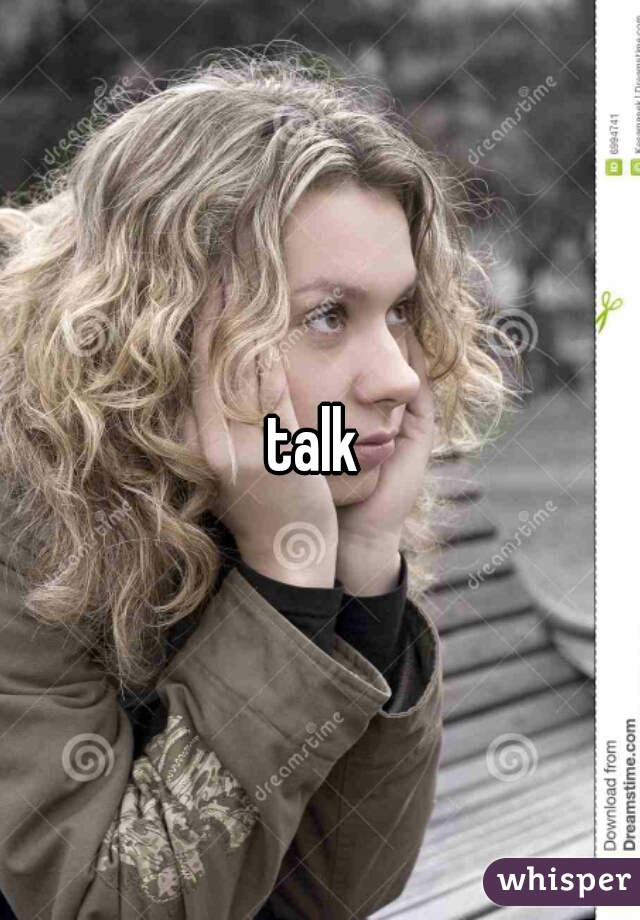 talk 
