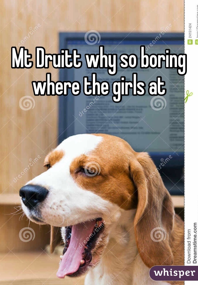 Mt Druitt why so boring where the girls at