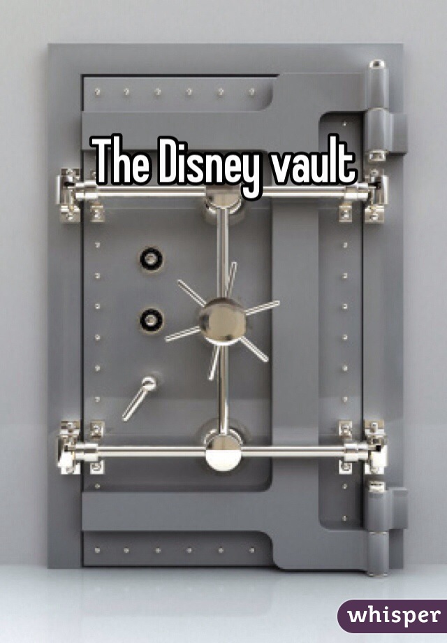 The Disney vault 