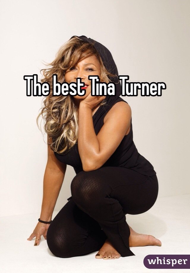 The best Tina Turner 