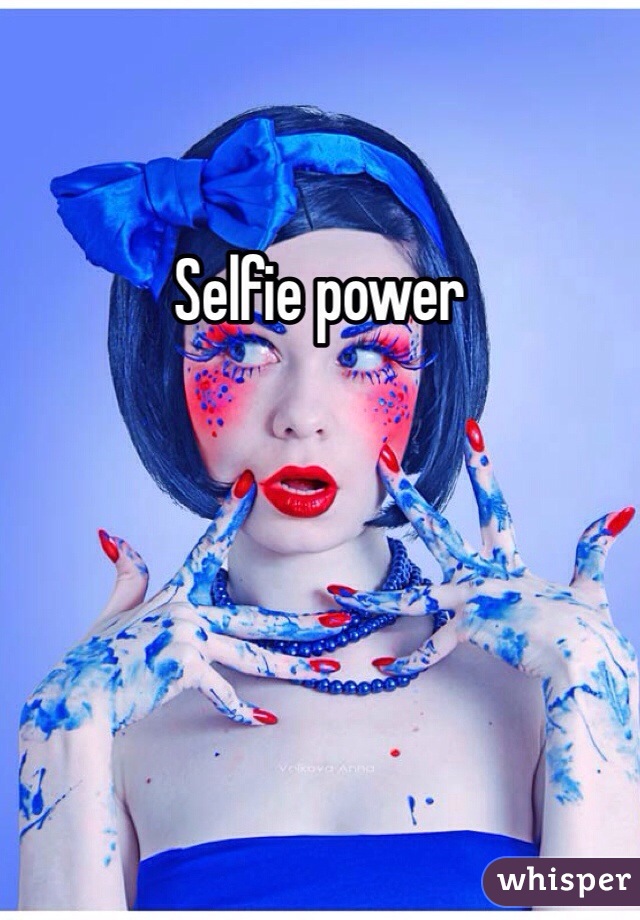 Selfie power 