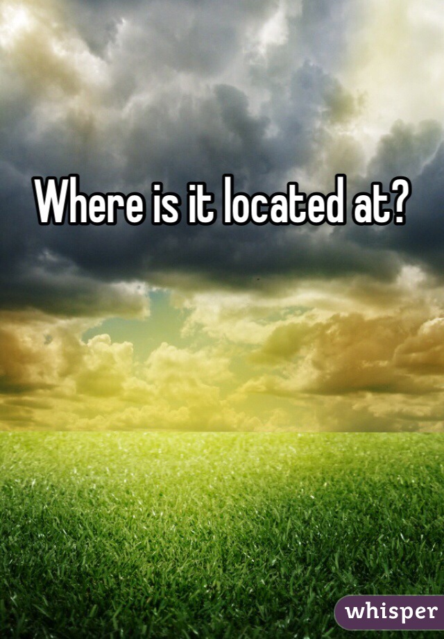 Where is it located at?