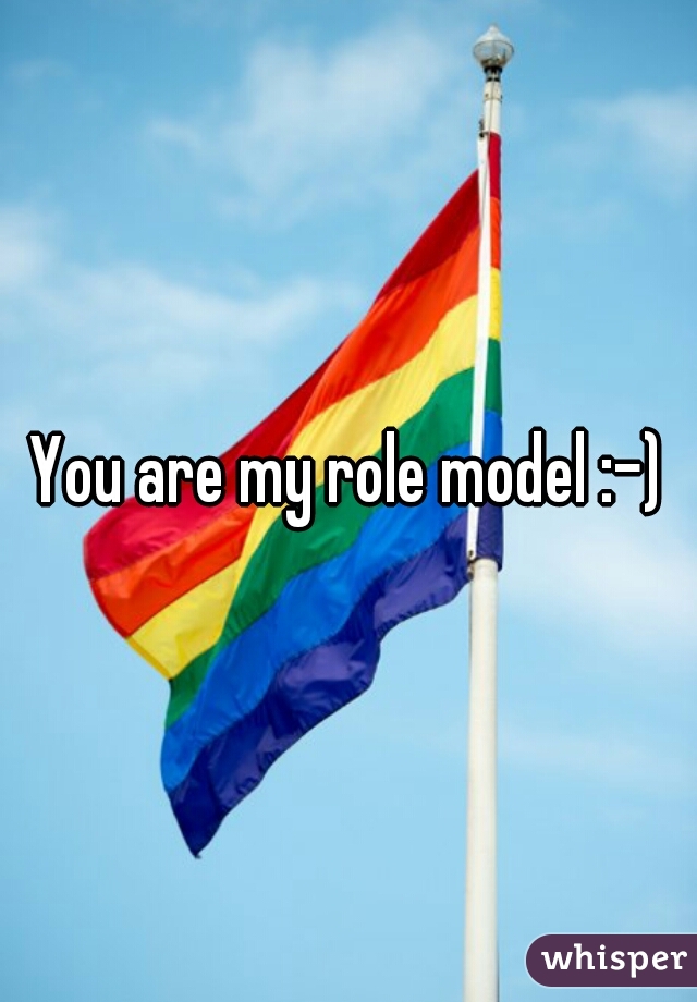 You are my role model :-)