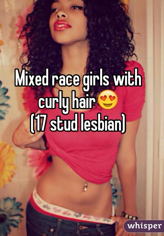 Mixed Race Lesbian 5