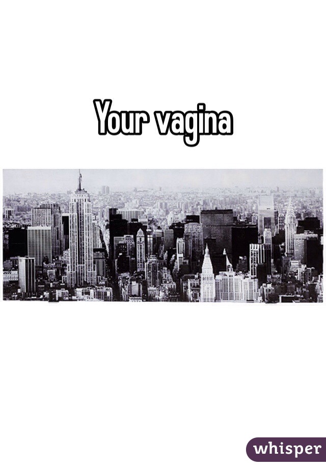 Your vagina