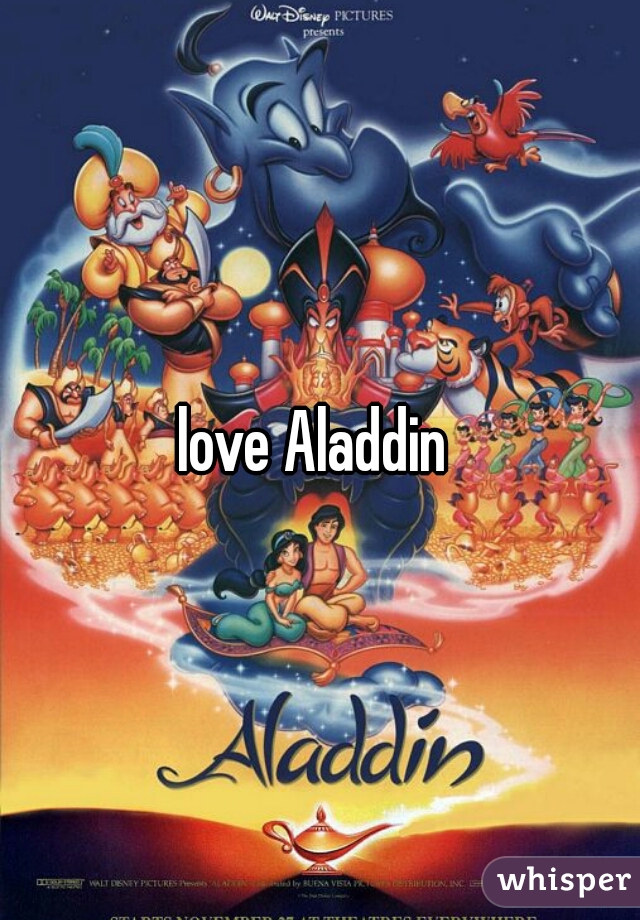 love Aladdin 