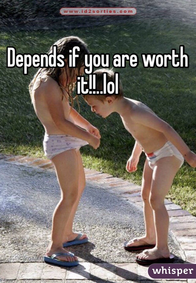 Depends if you are worth it!!..lol