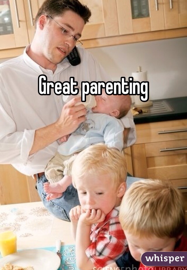 Great parenting 