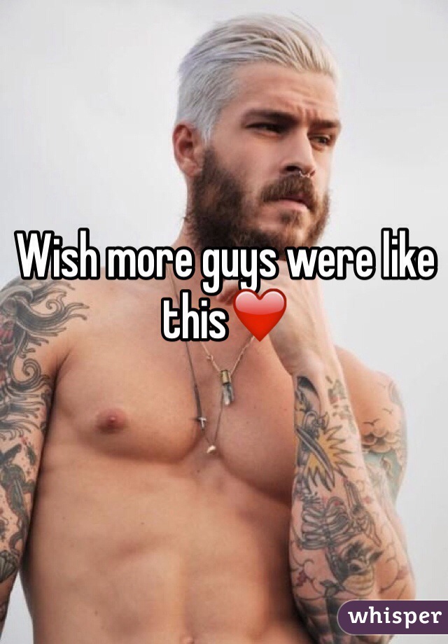 Wish more guys were like this❤️