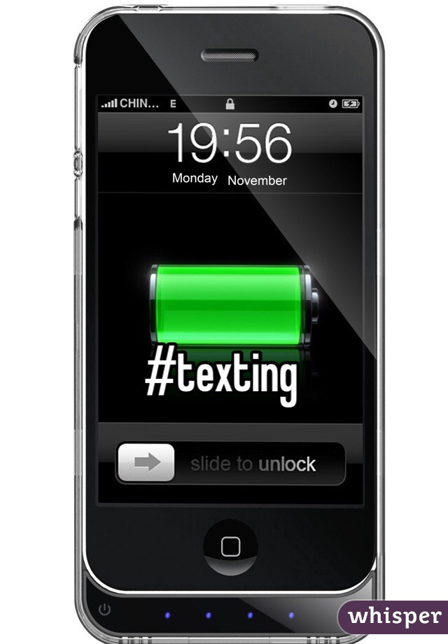 #texting