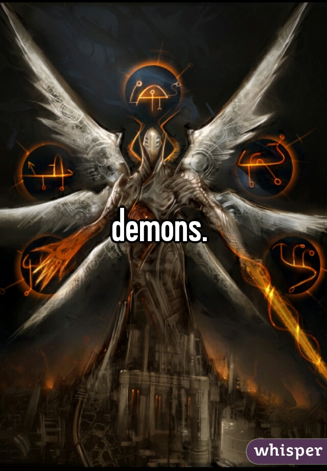 demons. 