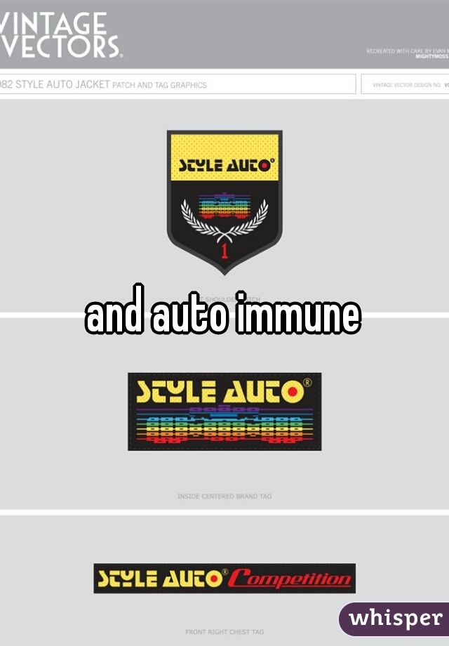 and auto immune