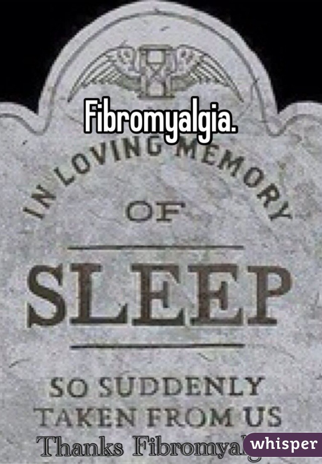 Fibromyalgia. 