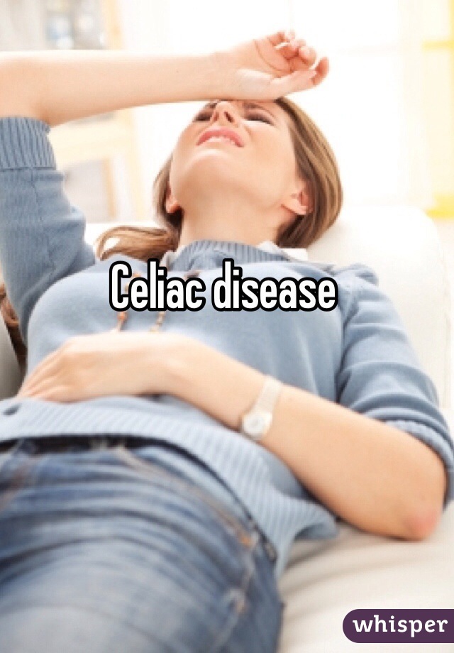 Celiac disease 