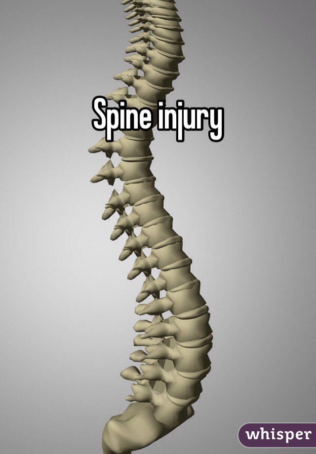 Spine injury