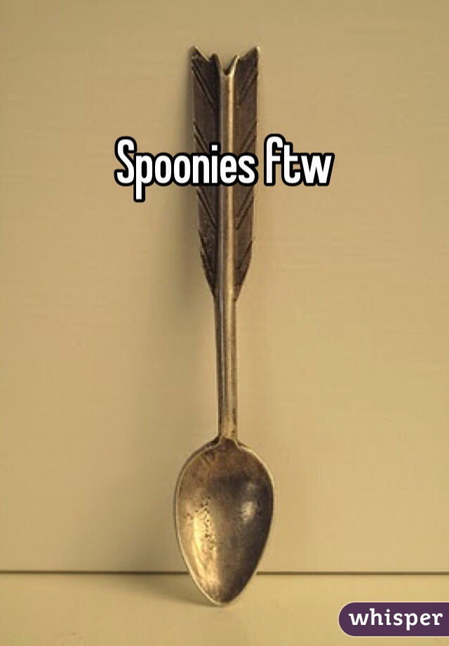 Spoonies ftw