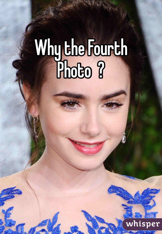Why the Fourth
Photo  ?