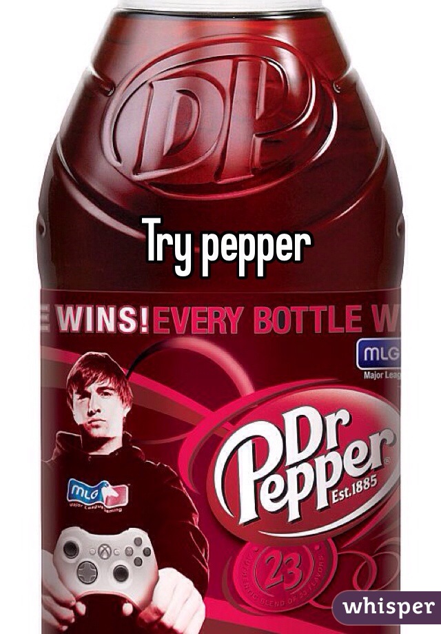 Try pepper 
