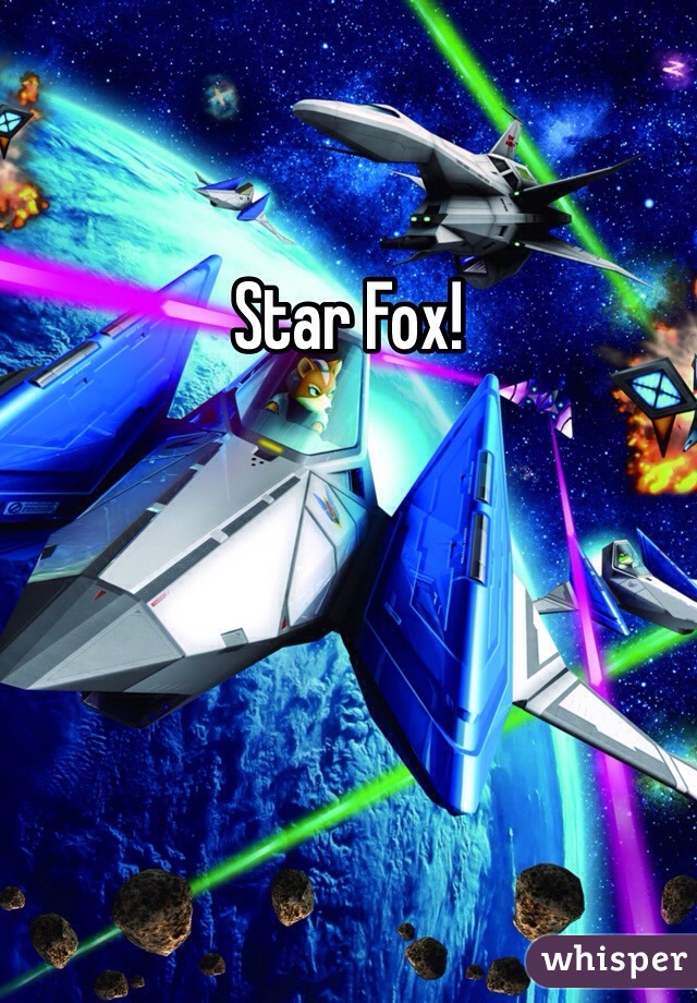 Star Fox!