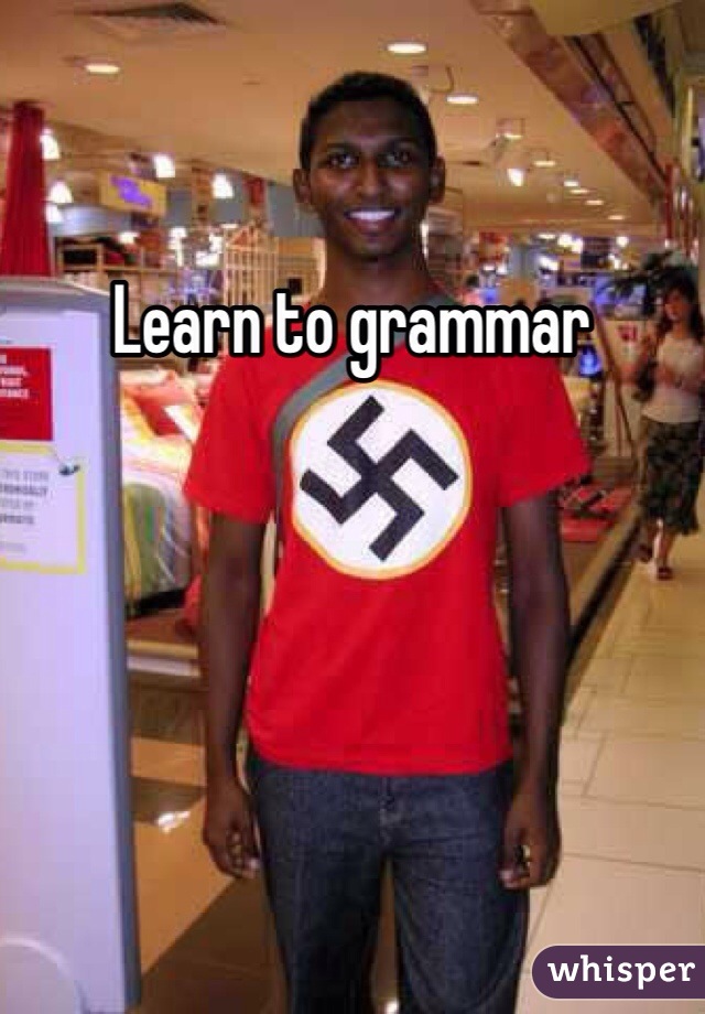 Learn to grammar