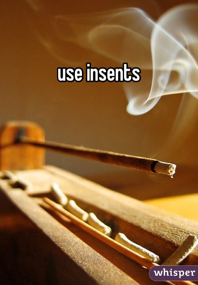 use insents  