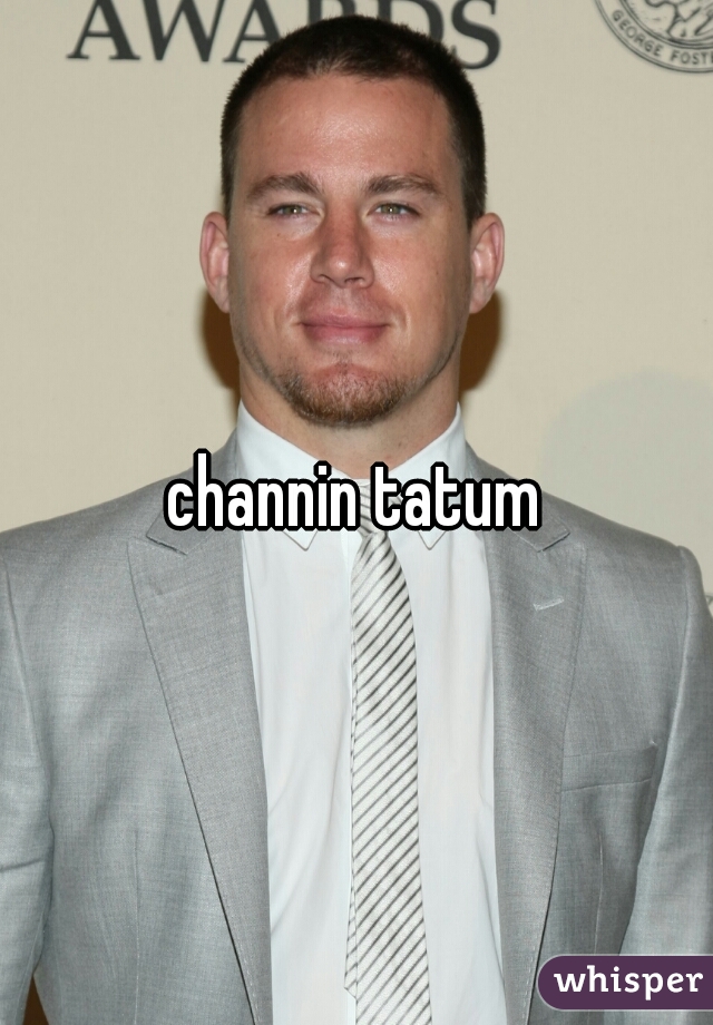 channin tatum