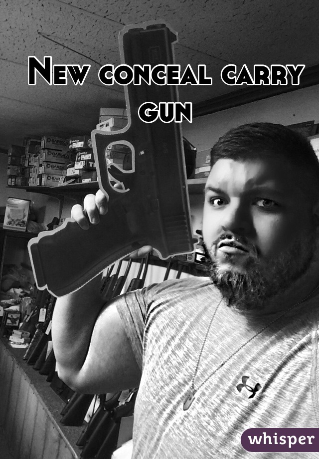 New conceal carry gun